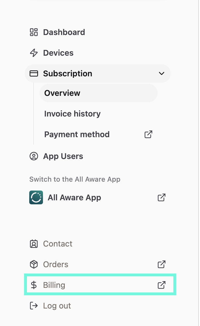 click on billing.png